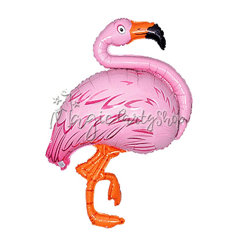 Фольгированный шар Фламинго