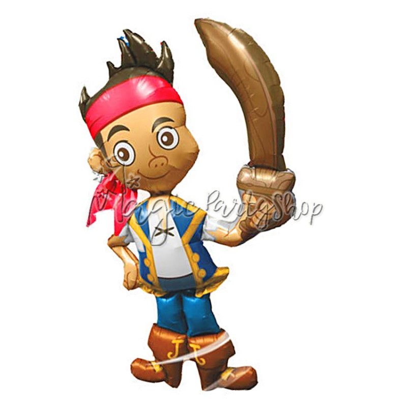 Ходячая фигура-шар пирата Джейка