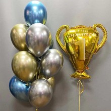 Набір яскравих кульок "Чемпіон"
