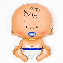 Фольгированный шар Baby Boy