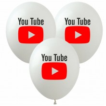 Набір кульок Youtube 50 штук