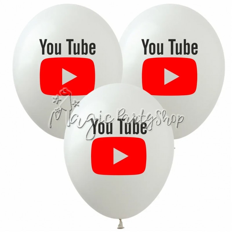 Набір кульок Youtube 50 штук