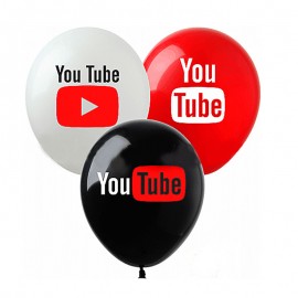 Набір кульок Youtube 18 штук