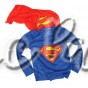 Костюм для хлопчика Супермен (розміри S, M та L) Костюм для хлопчика Супермен (розміри S, M та L)