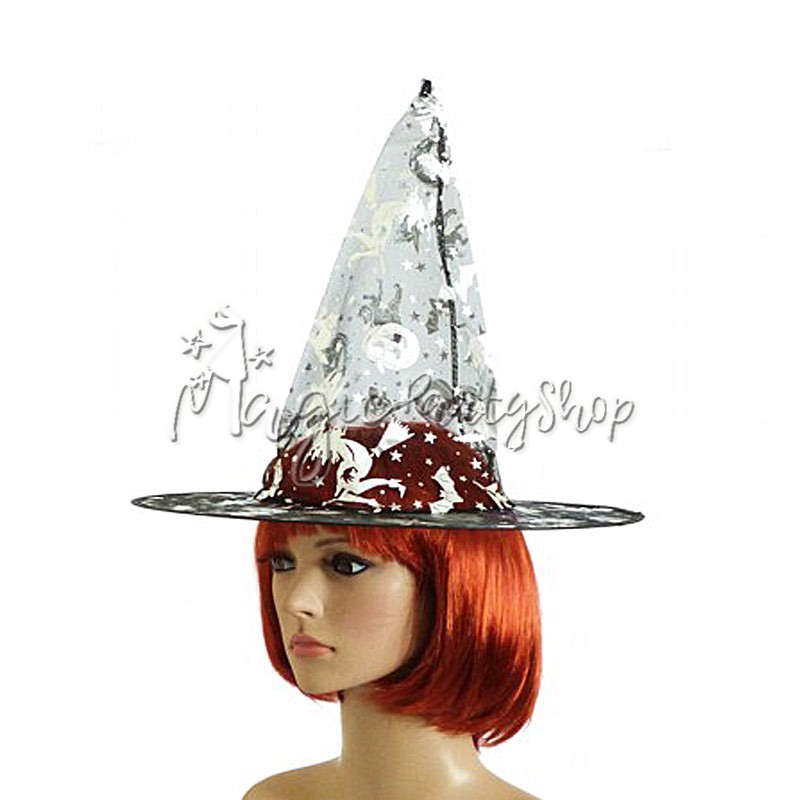 Шляпа Ведьмы 2 цвета