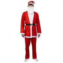 Костюм Санта Клауса чоловічий (Ріст 170-175)