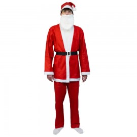 Костюм Санта Клауса чоловічий (Ріст 170-175)