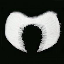  Крила Ангела білі великі