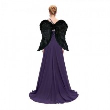  Крила Ангела чорні великі