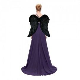  Крила Ангела чорні великі