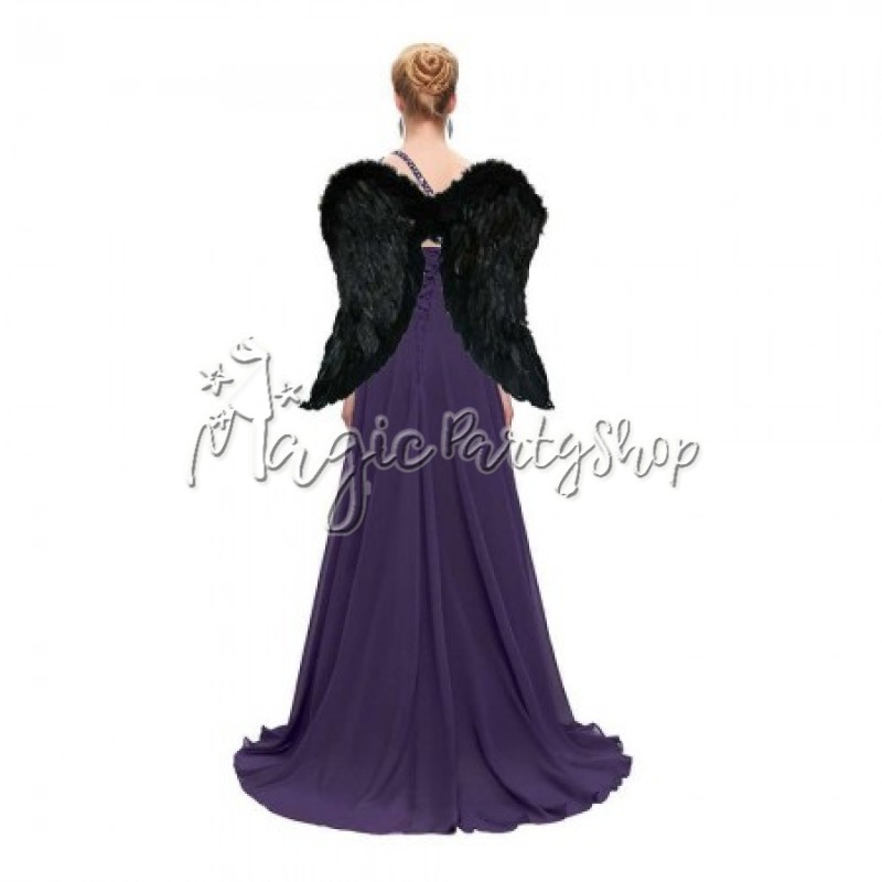  Крила Ангела чорні великі