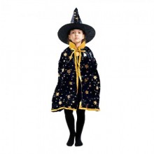 Маскарадний костюм Чарівник, Зіркар (різні кольори)