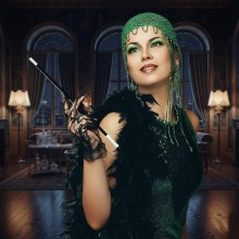 Мундштук великий для вечірки Мундштук великий для вечірки