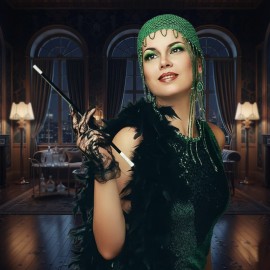 Мундштук великий для вечірки