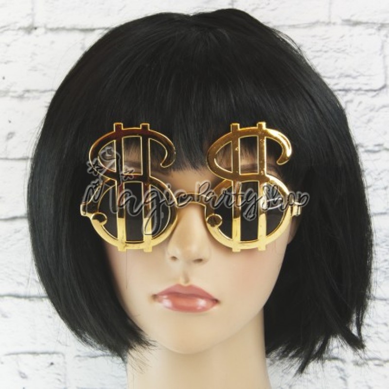 Окуляри Гангстера з доларами