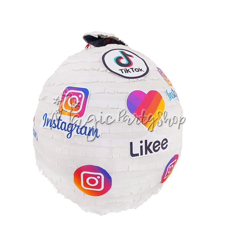 Піньята Instagram Tik Tok Likee