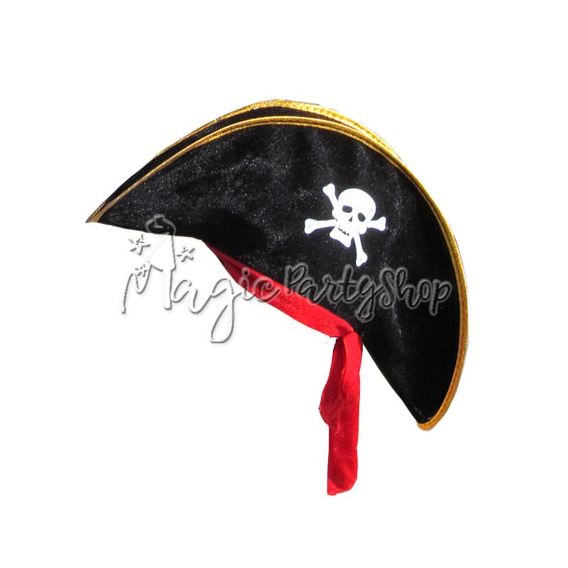 Шляпа Пирата взрослая