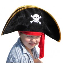 Шляпа Пирата детская