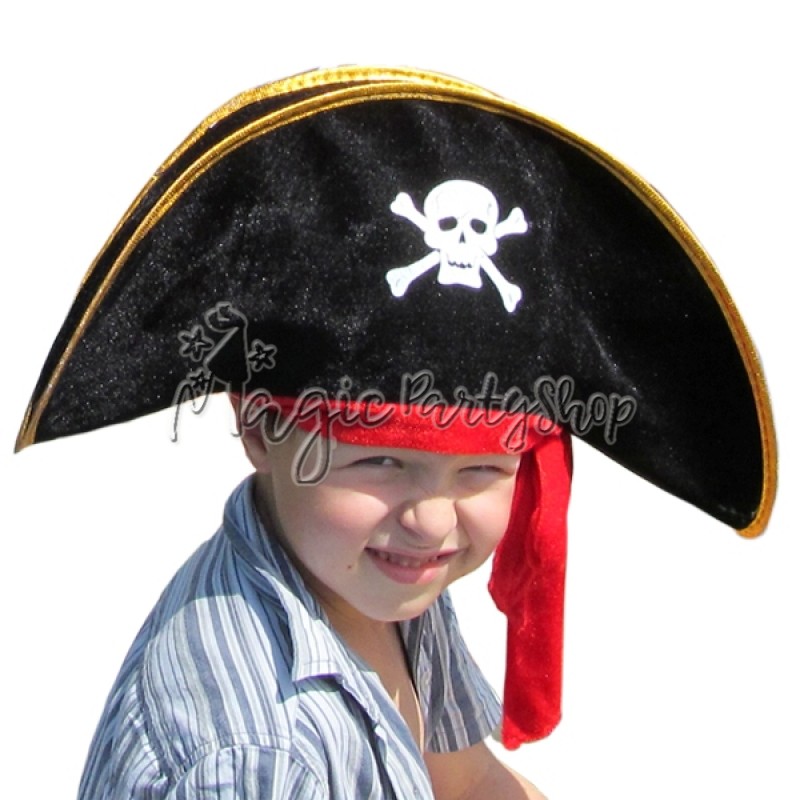 Шляпа Пирата детская
