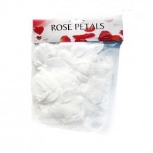 Пелюстки троянд білі 150 штук