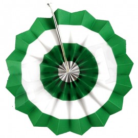 Фант зеленый (бумажный веер)