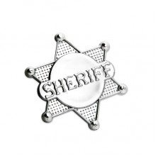 Значок шерифа 